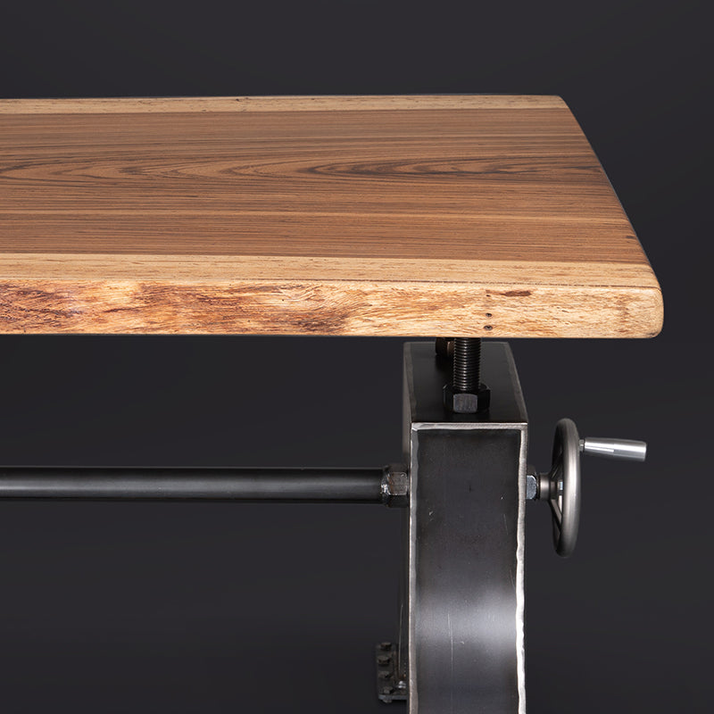 Zebrano One Piece Table