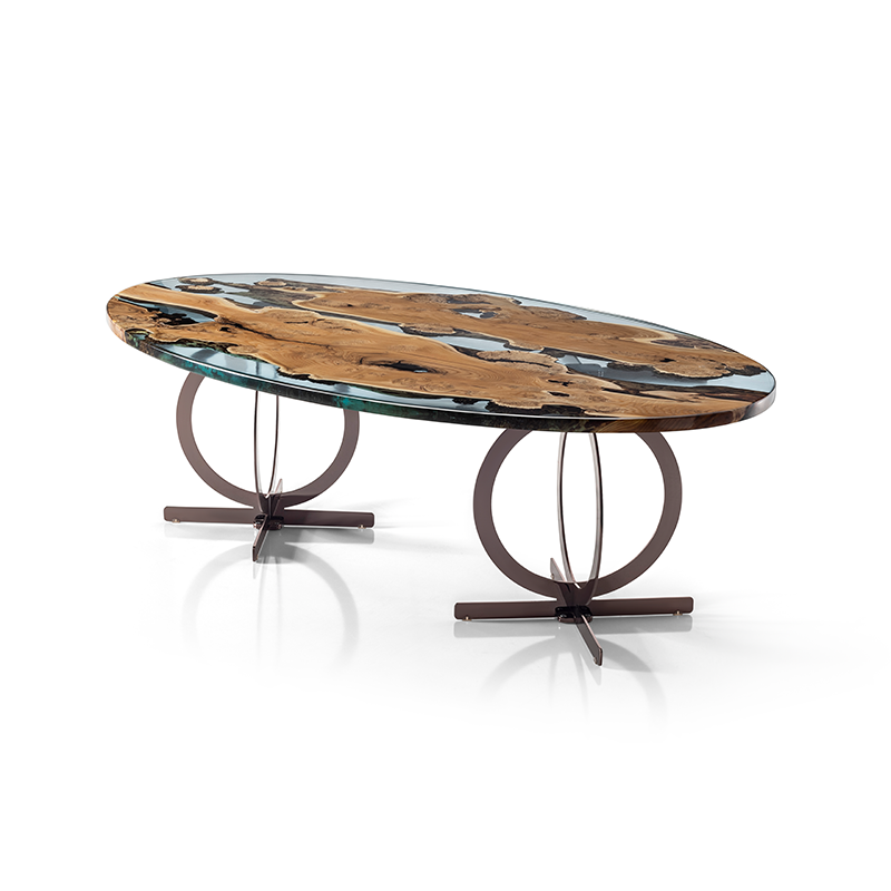 Epoxy Oleaster Table