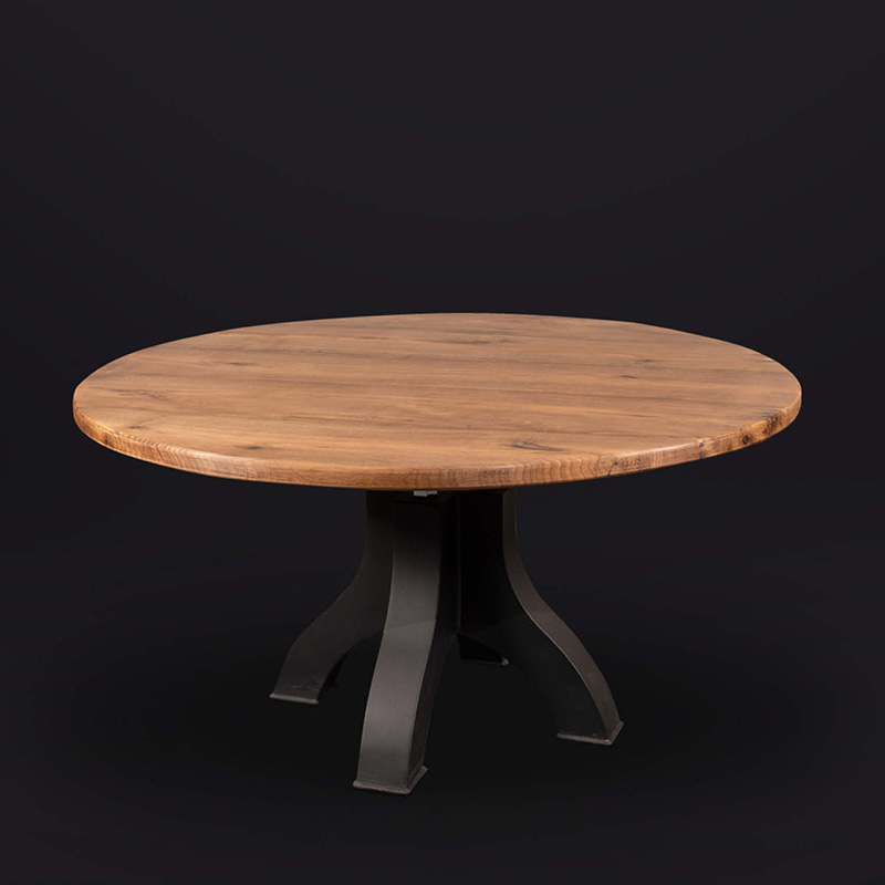 Walnut Round Table