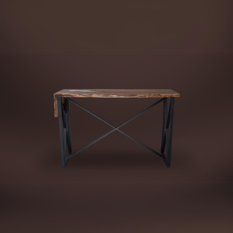 Walnut Epoxy Dresser
