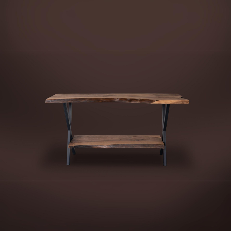 Walnut Dressing Table