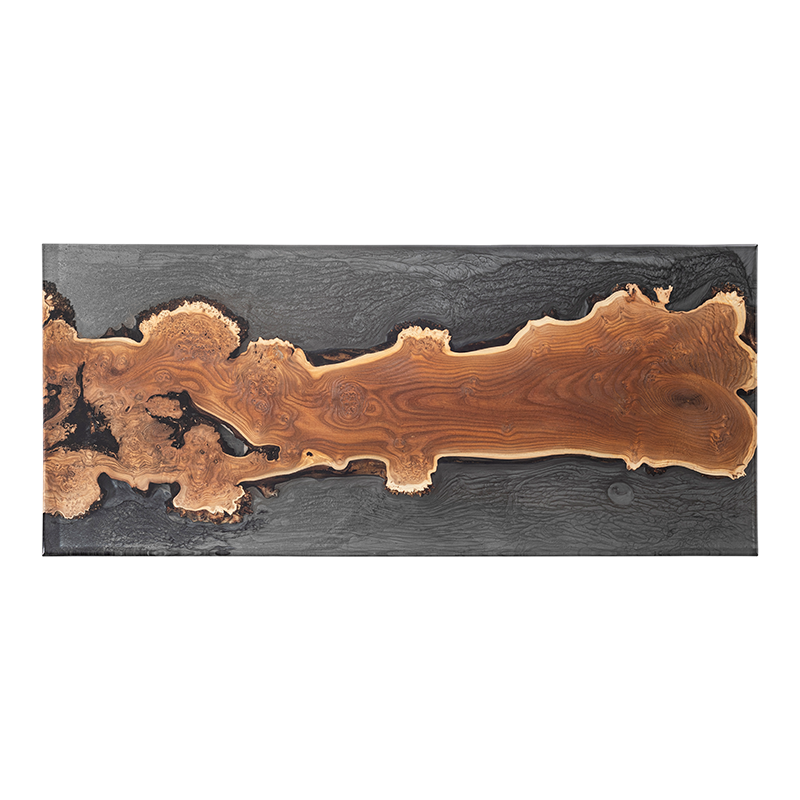 Epoxy Iğde Center Table