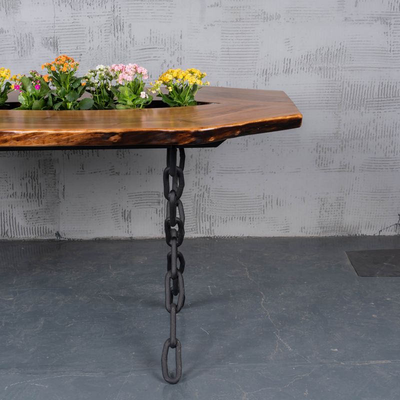 Walnut Bar Table