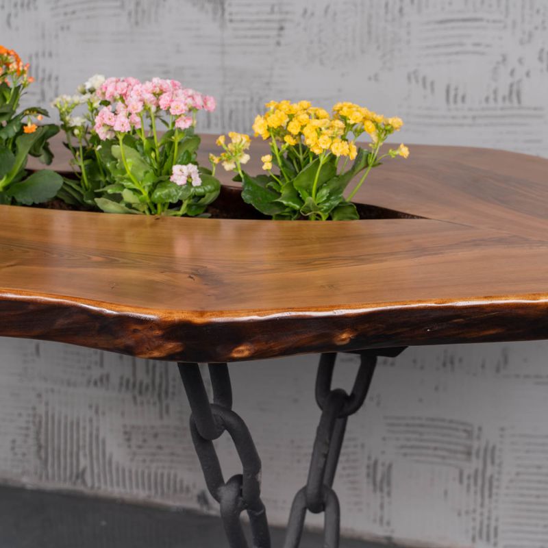 Walnut Bar Table