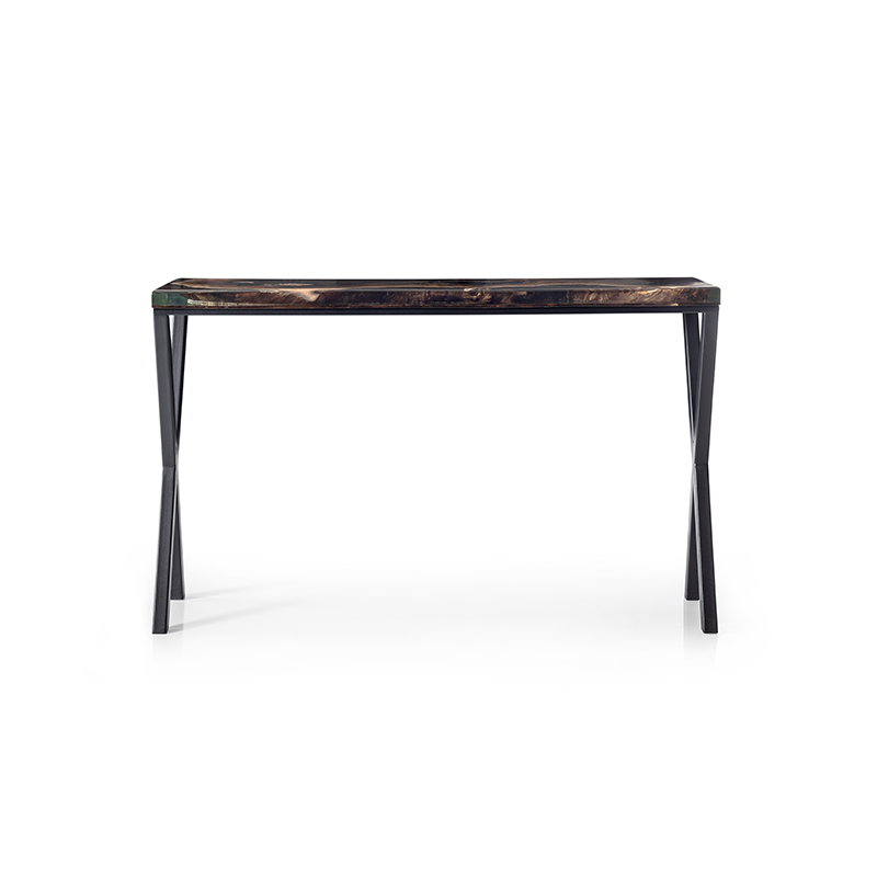 Epoxy Coated Walnut Dresser