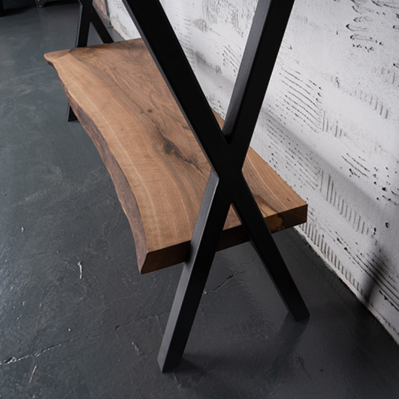 Walnut Dressing Table
