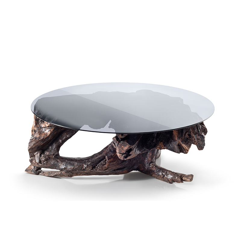Walnut Root Table