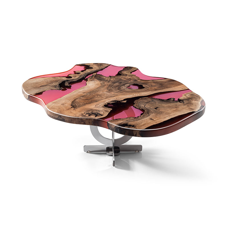 Epoxy Walnut Table