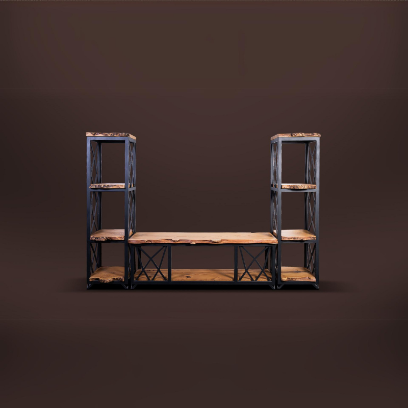 Igde Metal TV Unit