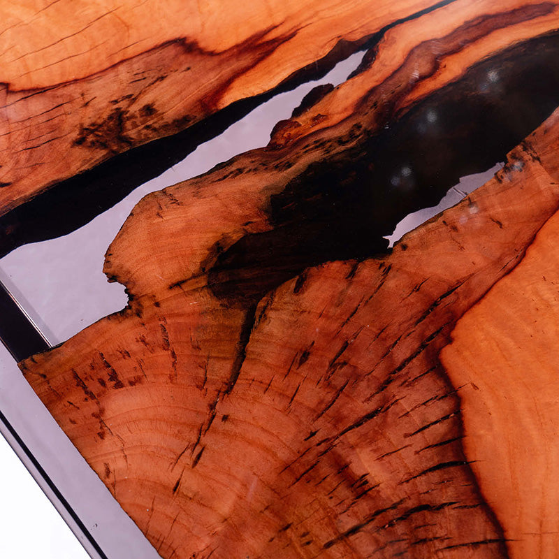 Pear Epoxy Table