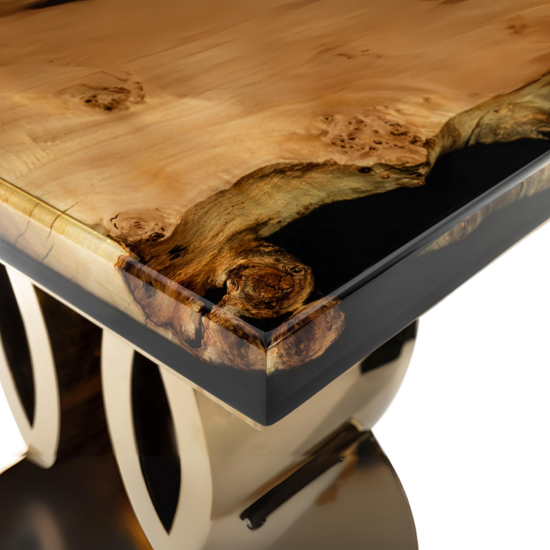 Mazel Epoxy Coffee Table