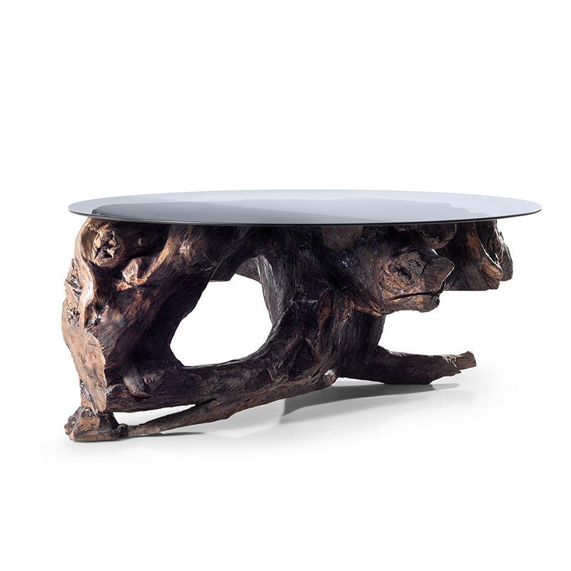 Walnut Root Table