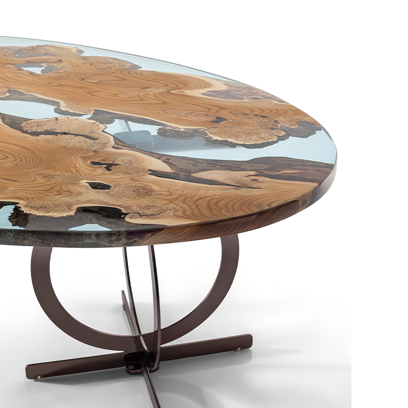 Epoxy Oleaster Table