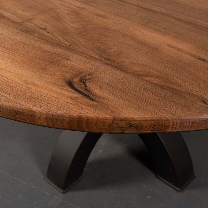 Walnut Round Table