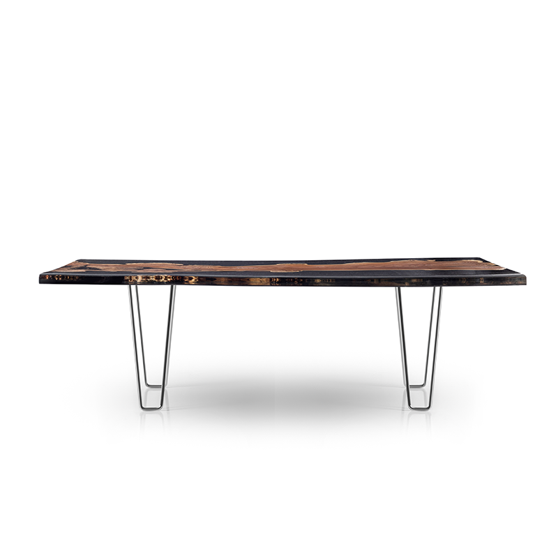 Epoxy Iğde Center Table