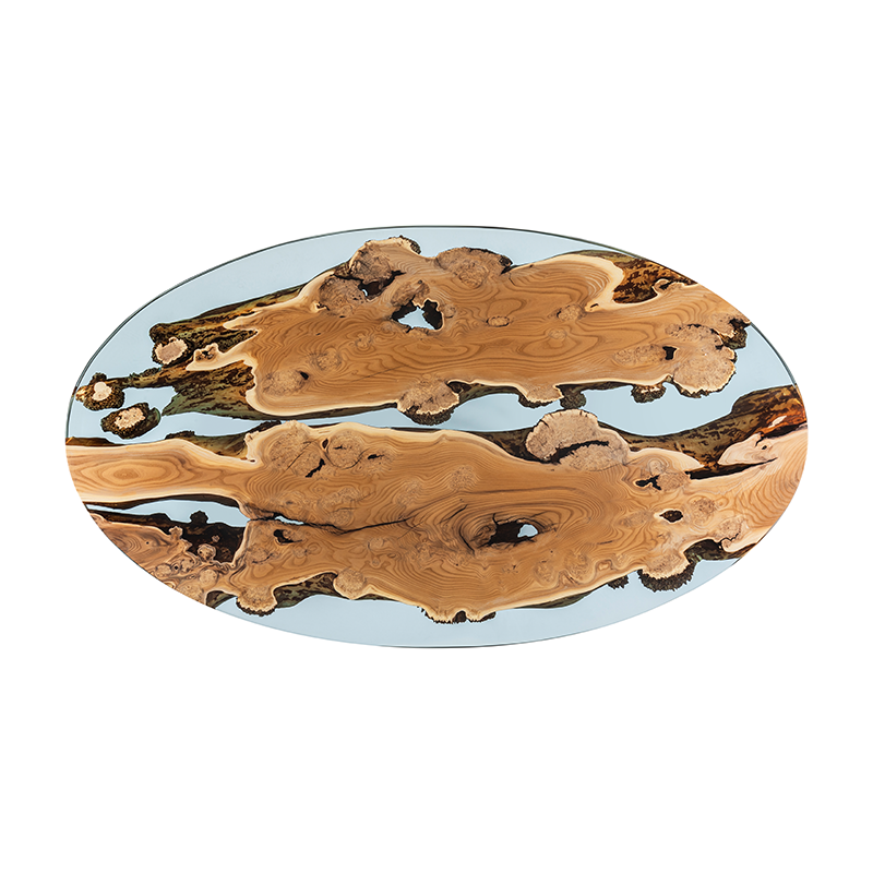Epoxy Oleaster Table