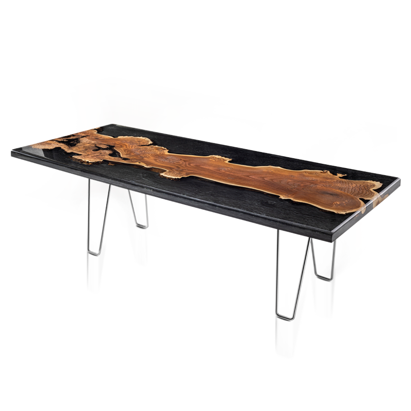 Epoxy Iğde Center Table