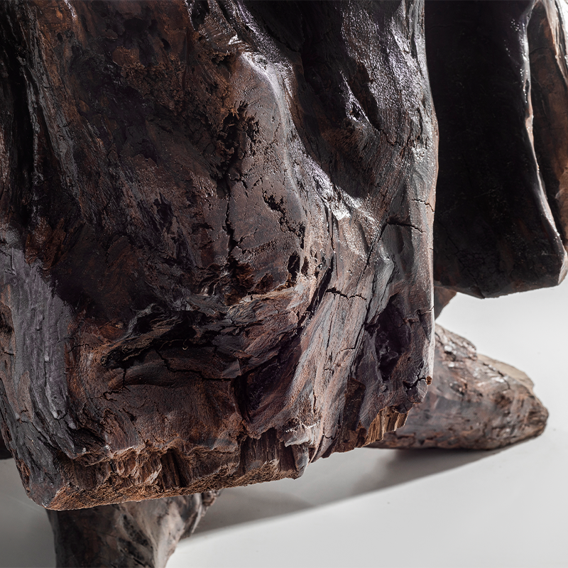 Walnut Root Table