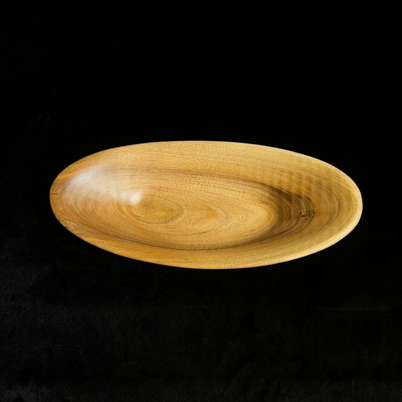 Walnut Wooden Plate