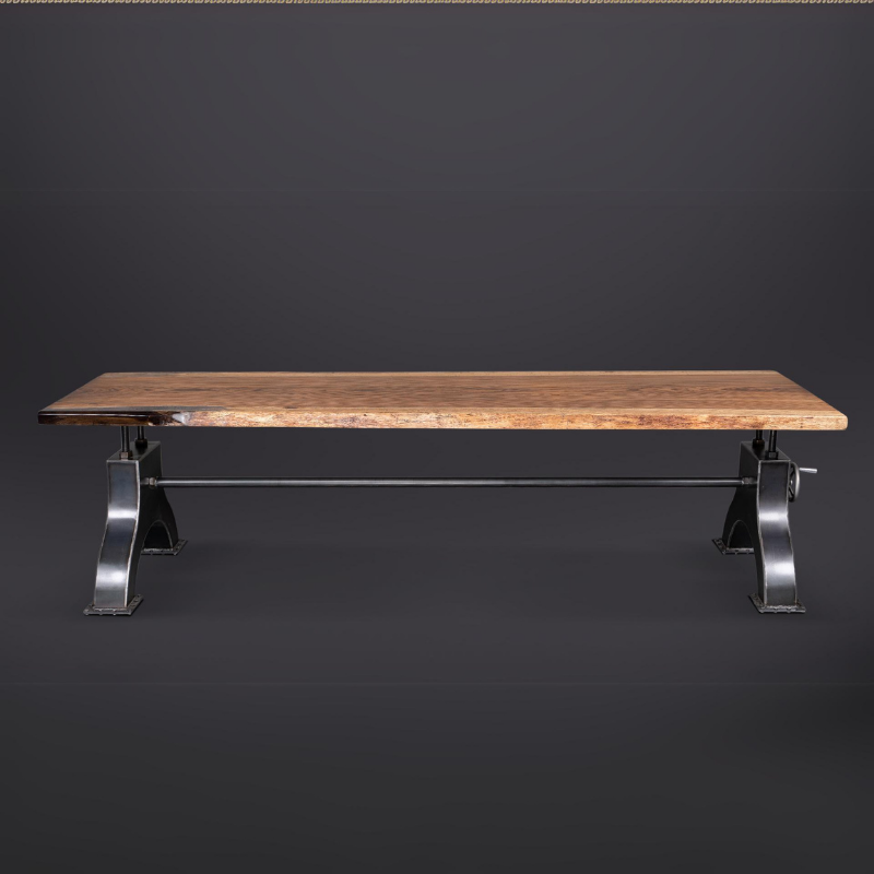 Zebrano One Piece Table