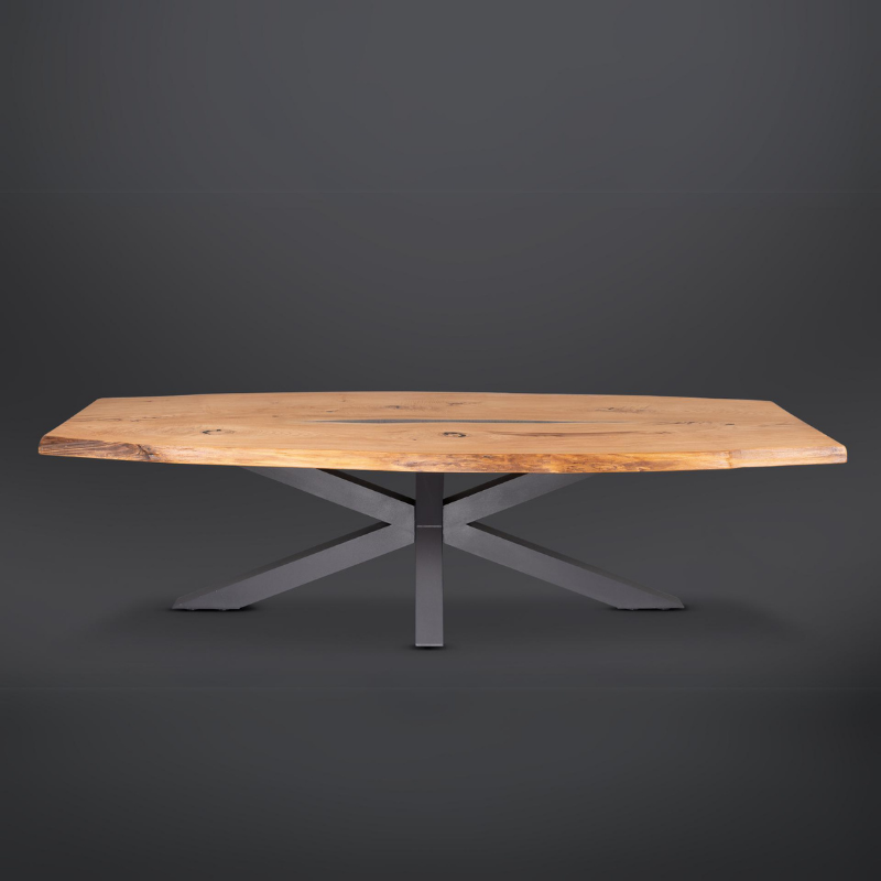Chestnut Two Piece Table