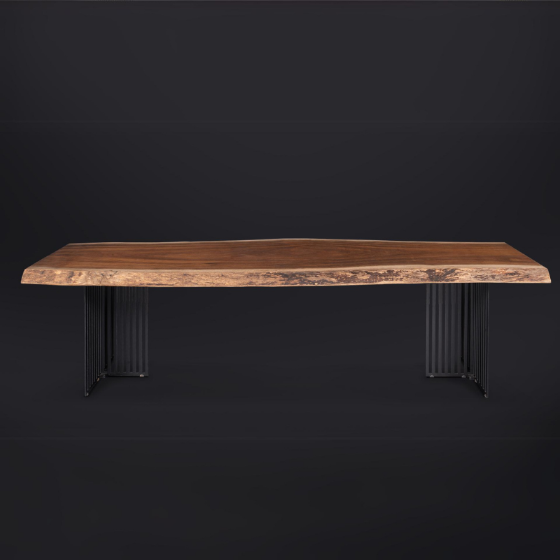 Dibetou One Piece Table
