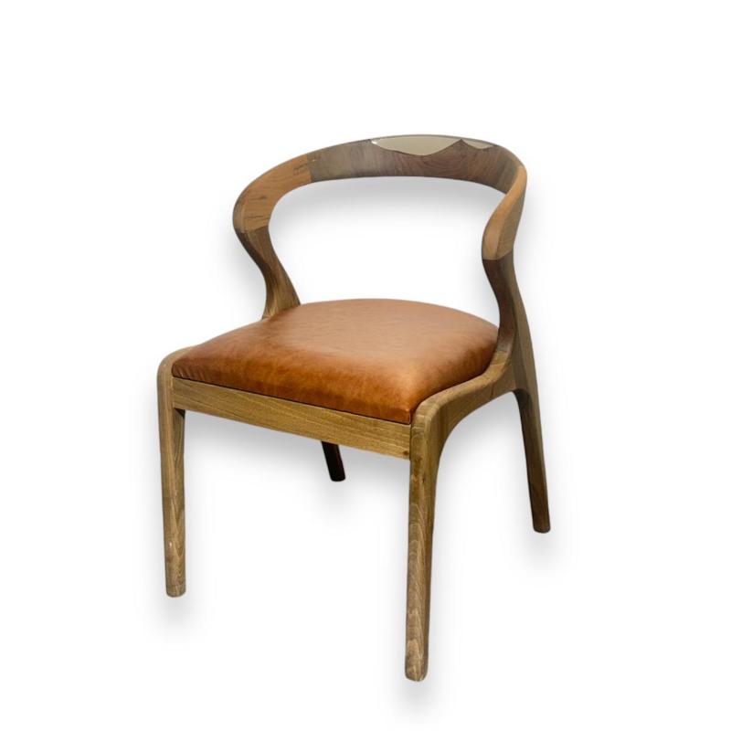 Walnut Epoxy Chair SM-10E