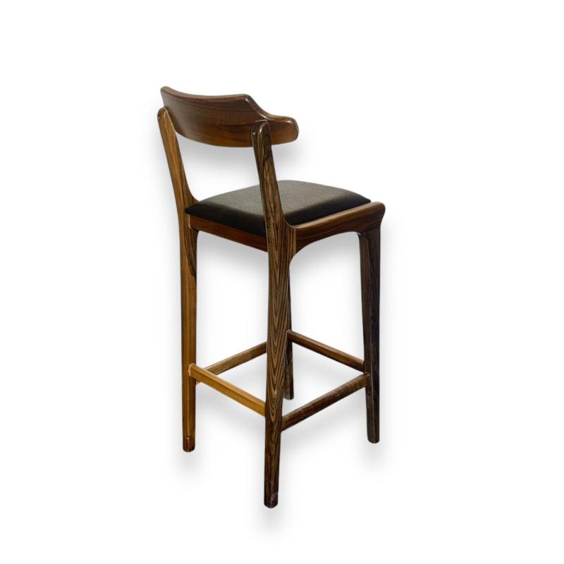 Walnut Bar Chair SM-17B