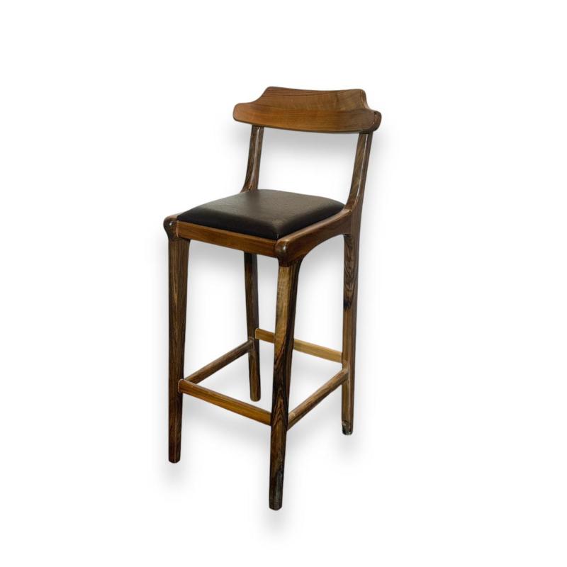 Walnut Bar Chair SM-17B