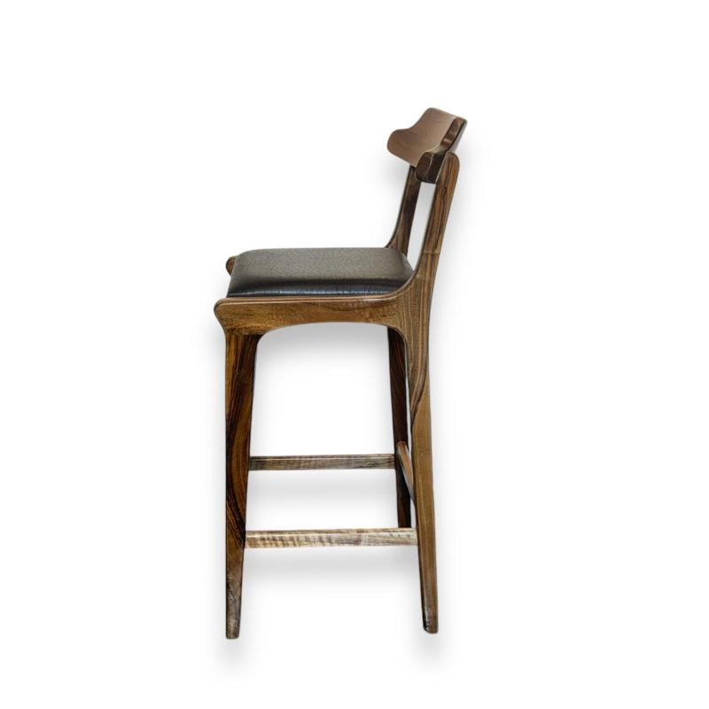 Walnut Bar Chair SM-17B