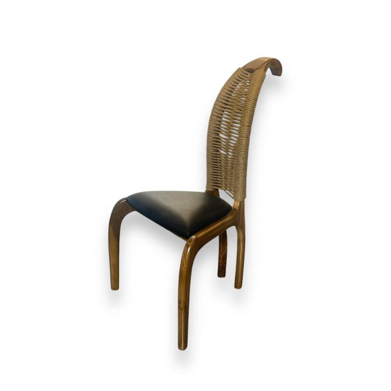 Walnut Braided SM14 Chair