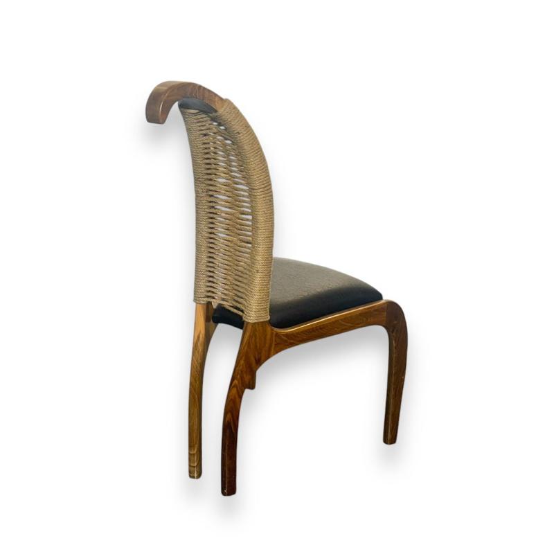 Walnut Braided SM14 Chair