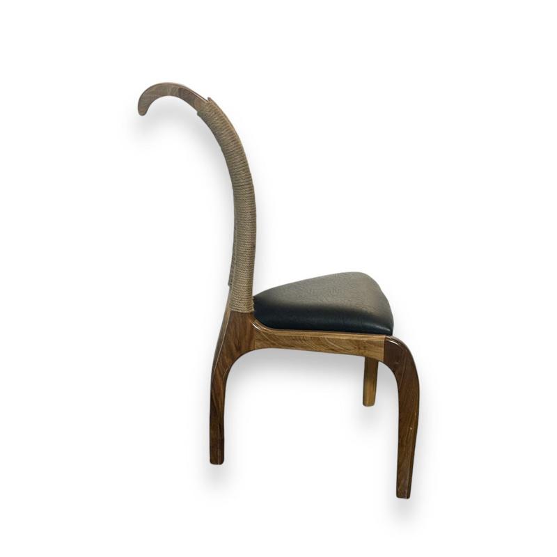 Walnut Braided SM14 Chair