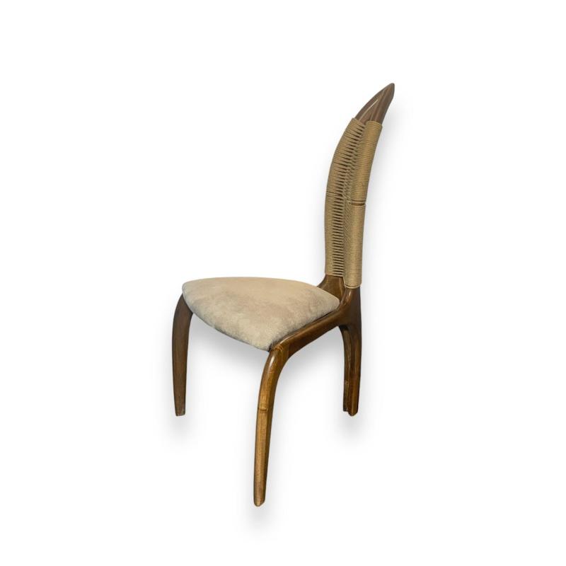 Walnut Chair Braided SM-13