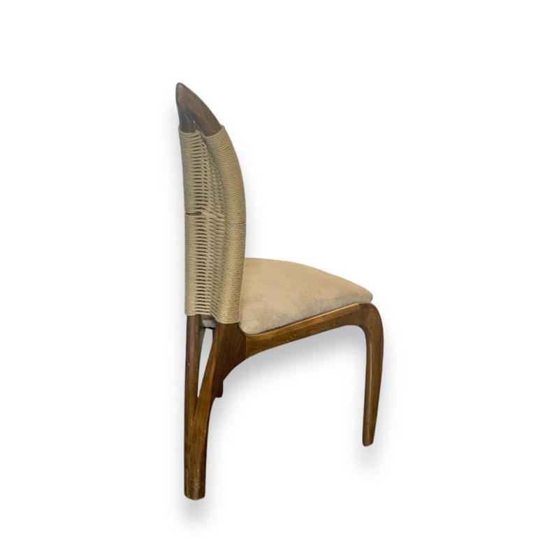 Walnut Chair Braided SM-13