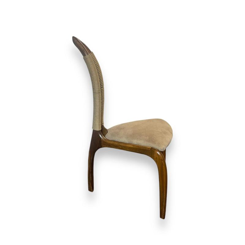 Walnut Chair Braided SM-13