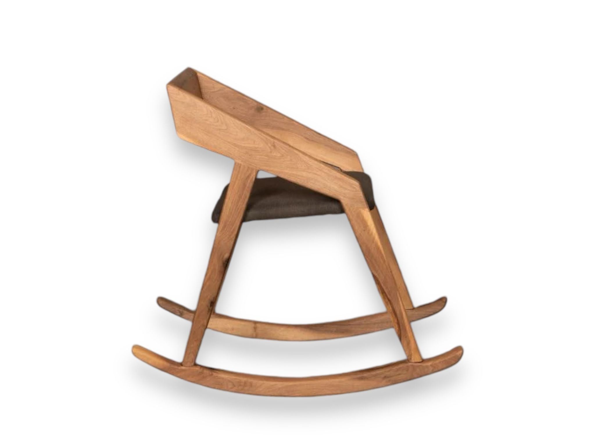 Handmade Walnut Rocking Chair