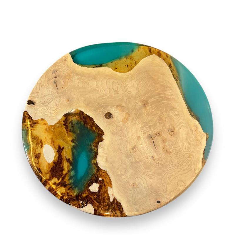 Ash Tree Epoxy Coffee Table