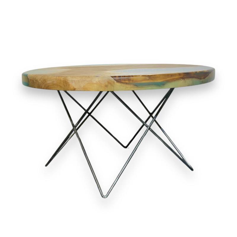 Ash Tree Epoxy Coffee Table