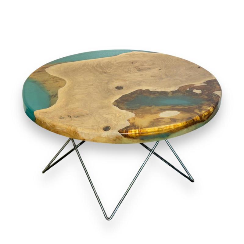 Ash Tree Epoxy Coffee Table