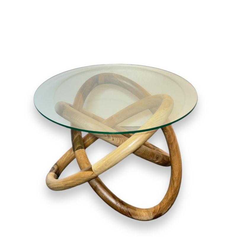 Walnut Ring Coffee Table