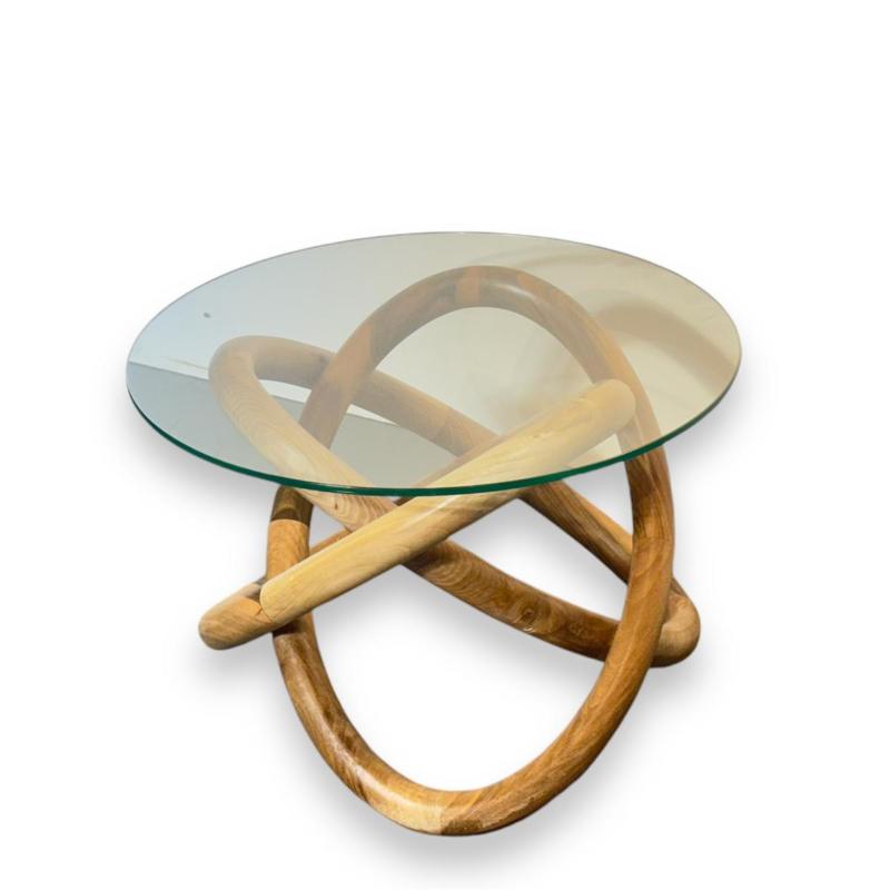Walnut Ring Coffee Table