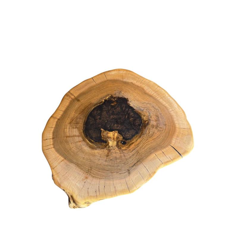 Ceviz Kütük Epoksili Sehpa 2