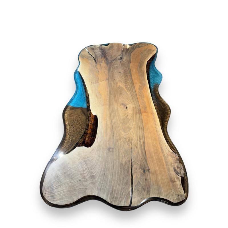 Walnut Epoxy Table