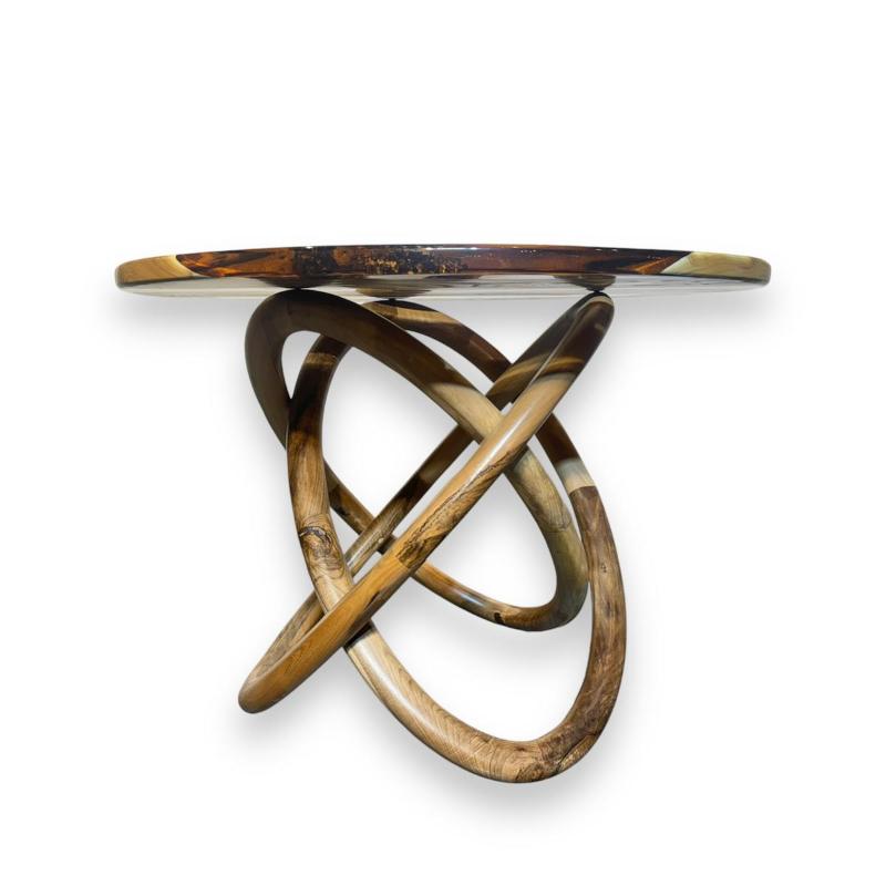 Epoxy Iğde Table 100 CM