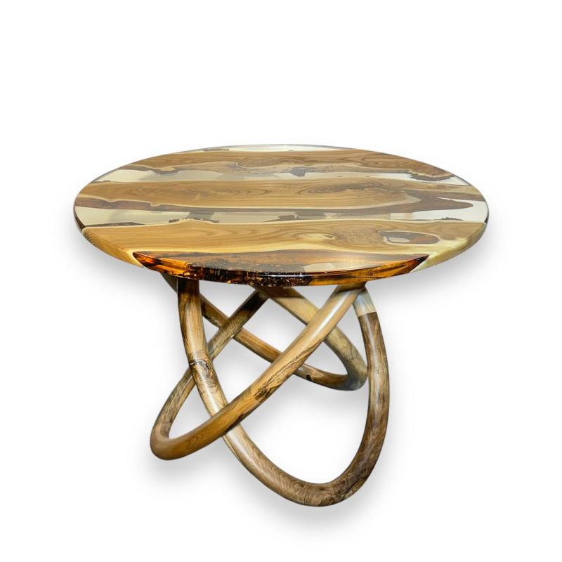 Epoxy Iğde Table 100 CM