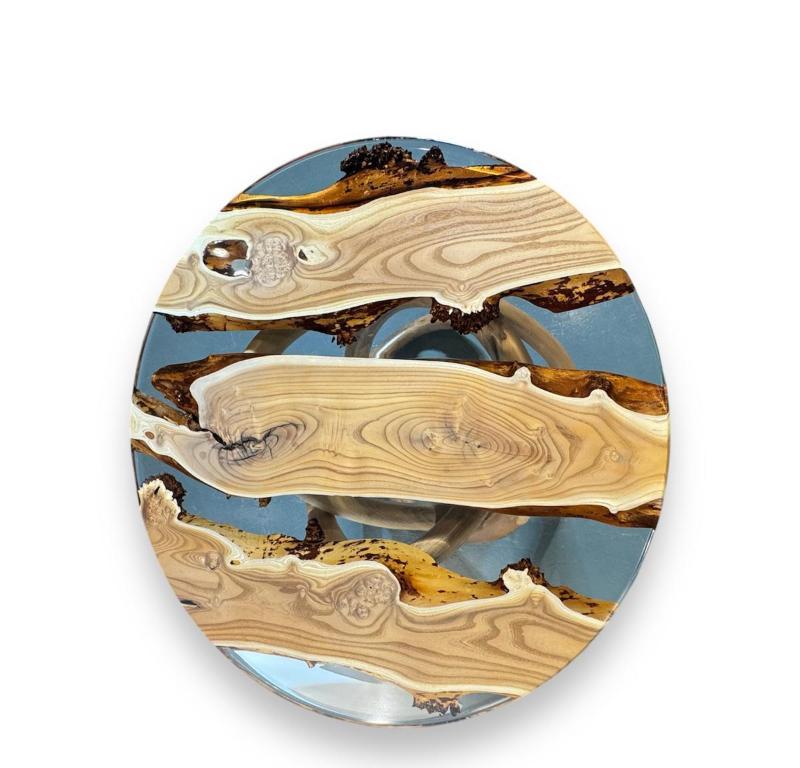 Epoxy Iğde Table 100 CM