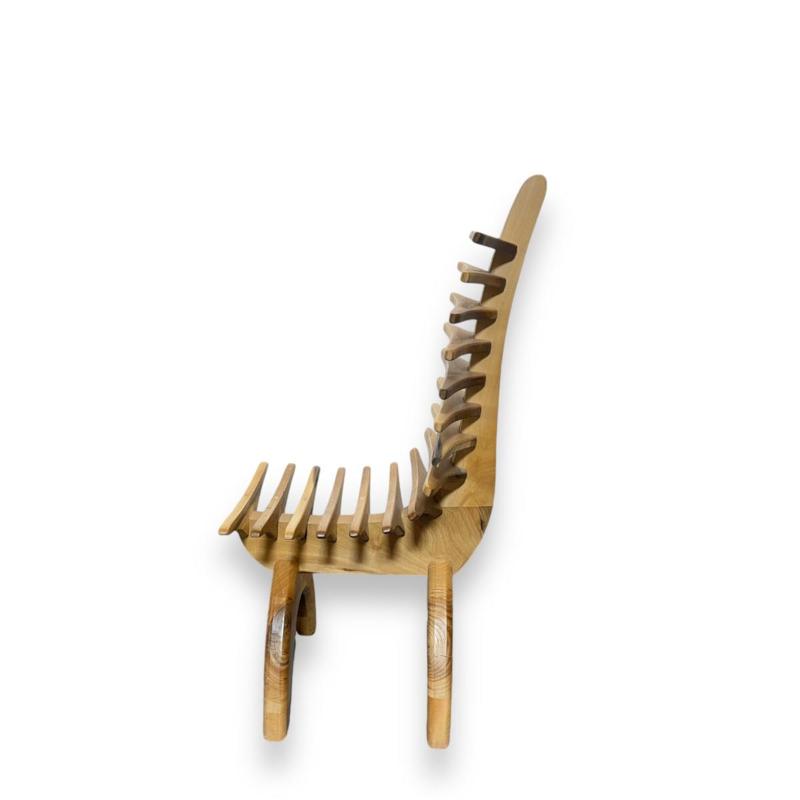 Walnut Spine Chair SM 6