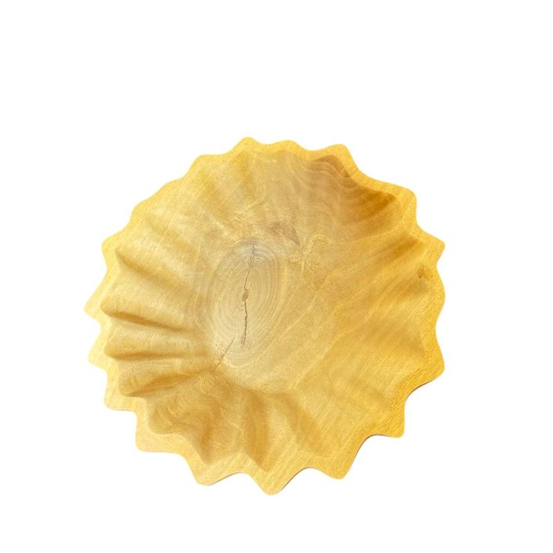 Ceviz Ahşap Tabak-2