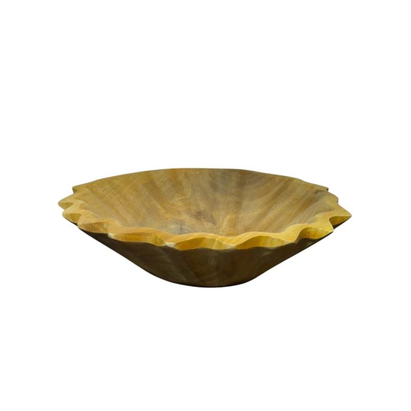 Ceviz Ahşap Tabak-2